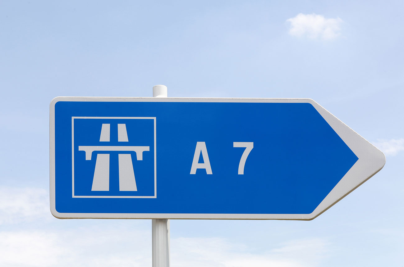 a7 motorway france