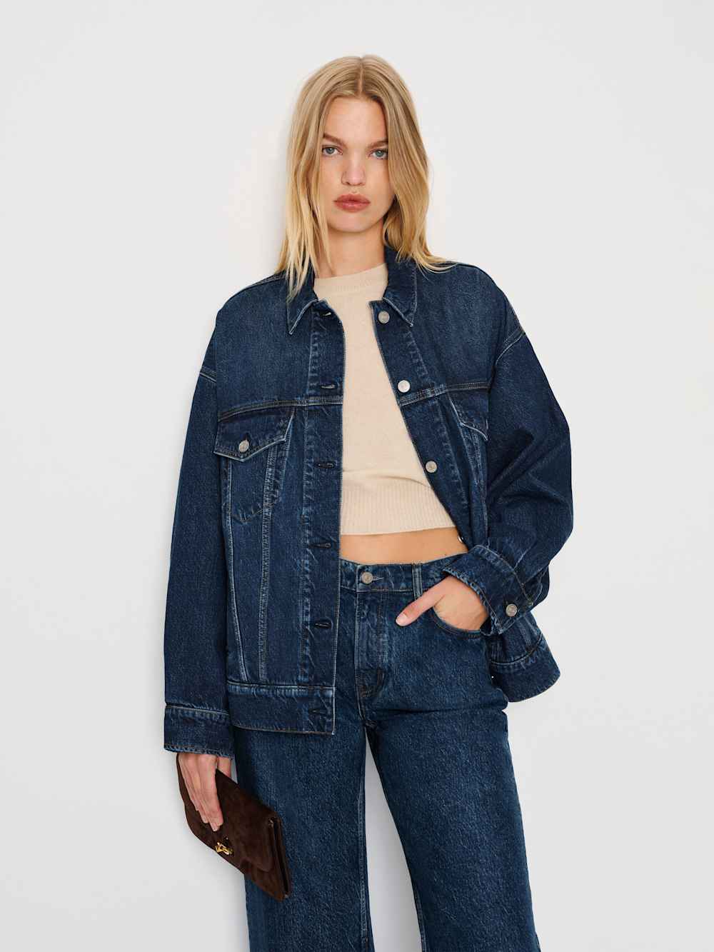 Brooks Oversized Denim Jacket