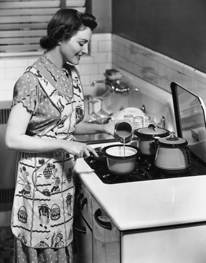 Utah laws could let women stay home and cook.