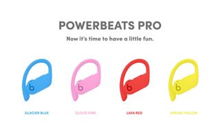 Powerbeats Pro Colors