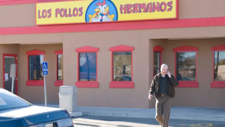 Los Pollos Hermanos in Breaking Bad.