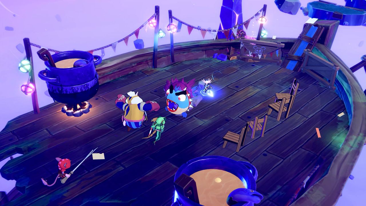Windblown roguelite