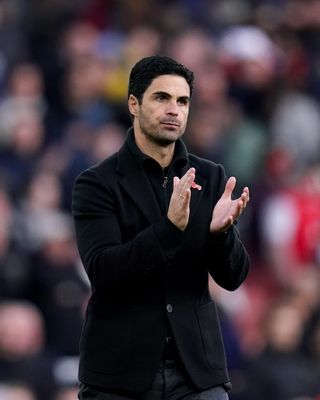 Mikel Arteta leads Arsenal into a Carabao Cup semi-final against Liverpool this week.