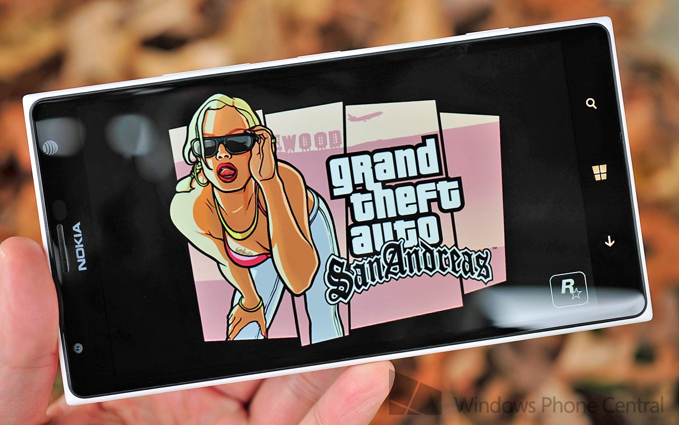 Grand Theft Auto: San Andreas coming to Android, iOS and Windows Phone in  December