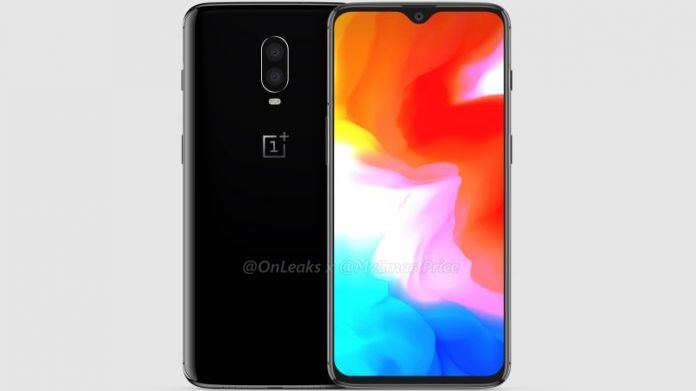 The OnePlus 6T may only look a little different to the OnePlus 6. Credit: MySmartPrice/OnLeaks