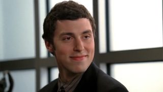 Screenshot Of Sweets smiling at the camera during a later episode in Fox's Bones.