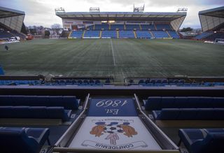 Kilmarnock v Rangers – Ladbrokes Scottish Premiership – Rugby Park