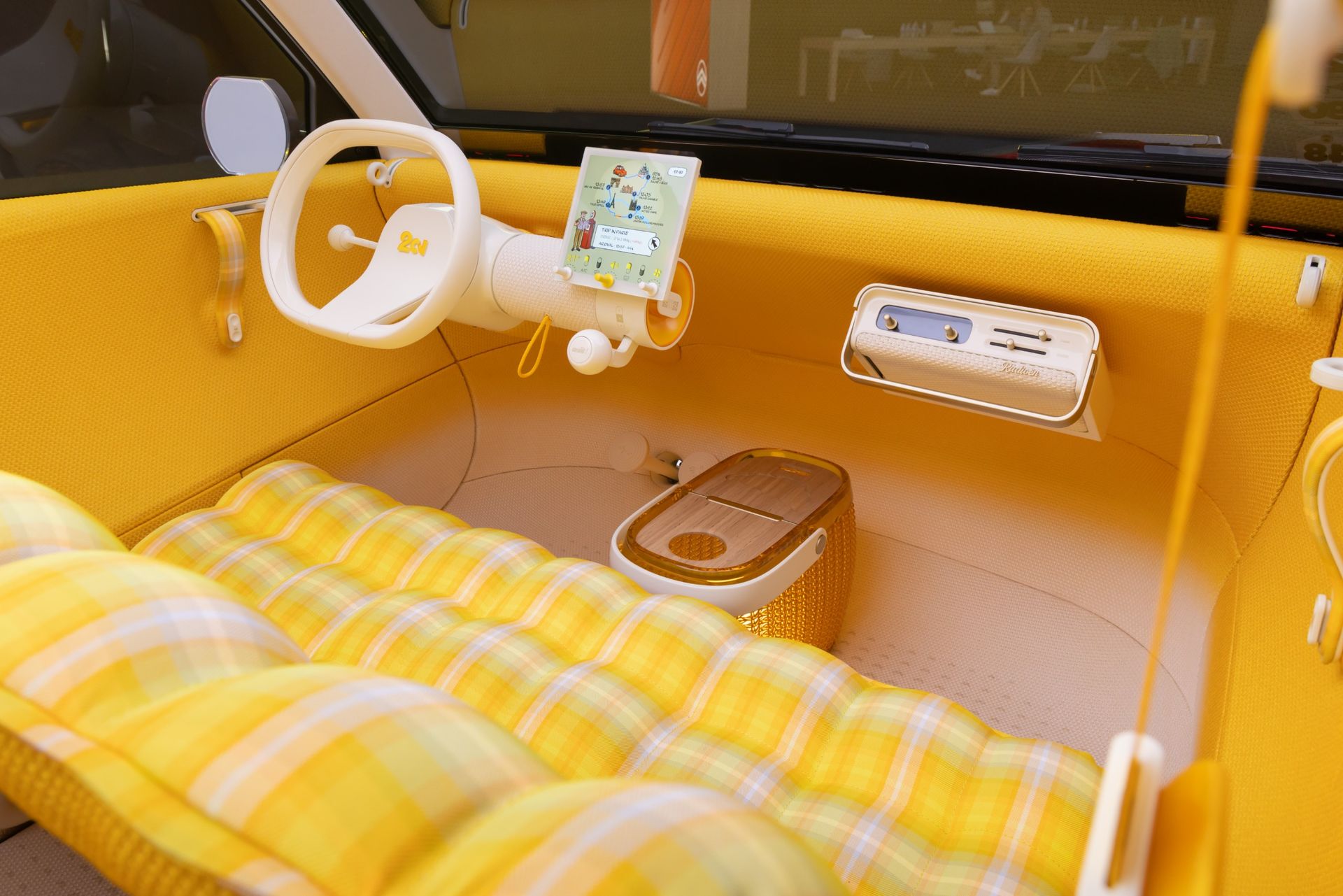 Inside the Citroën 2CV Concept