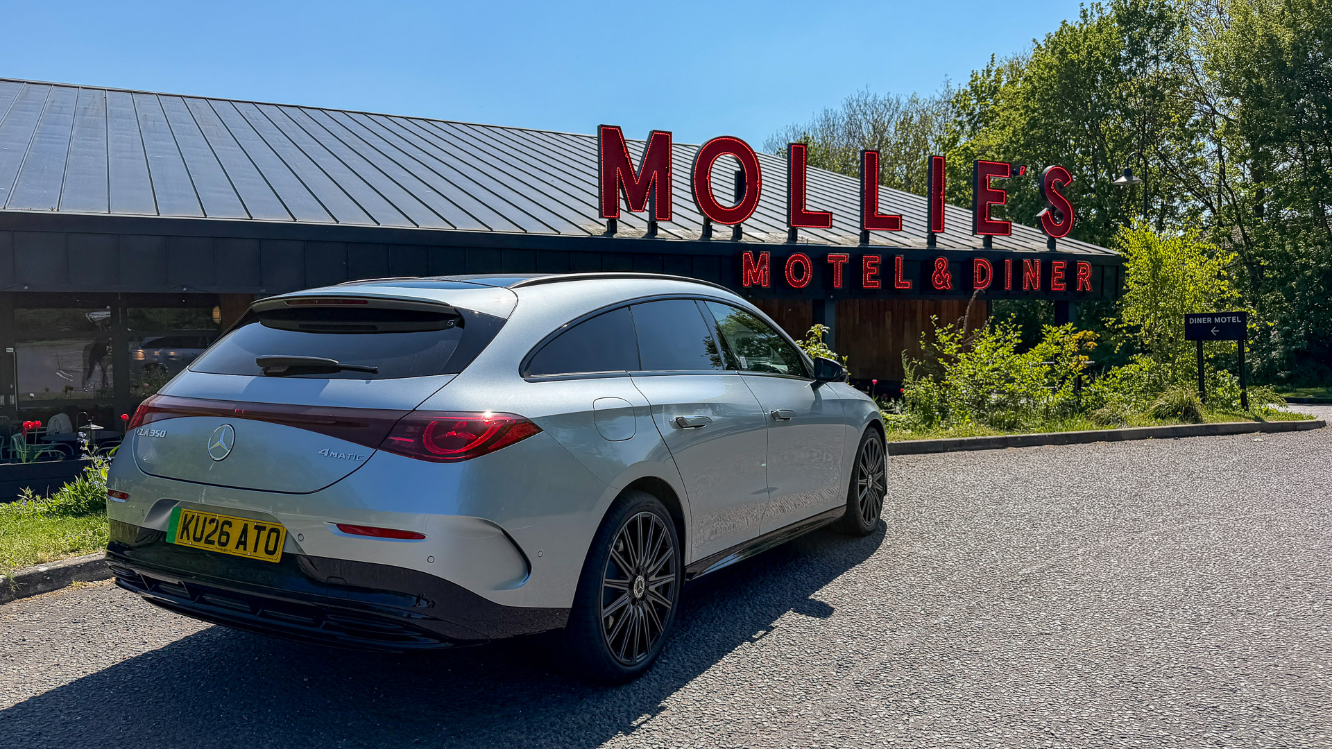 Mercedes CLA Shooting Brake