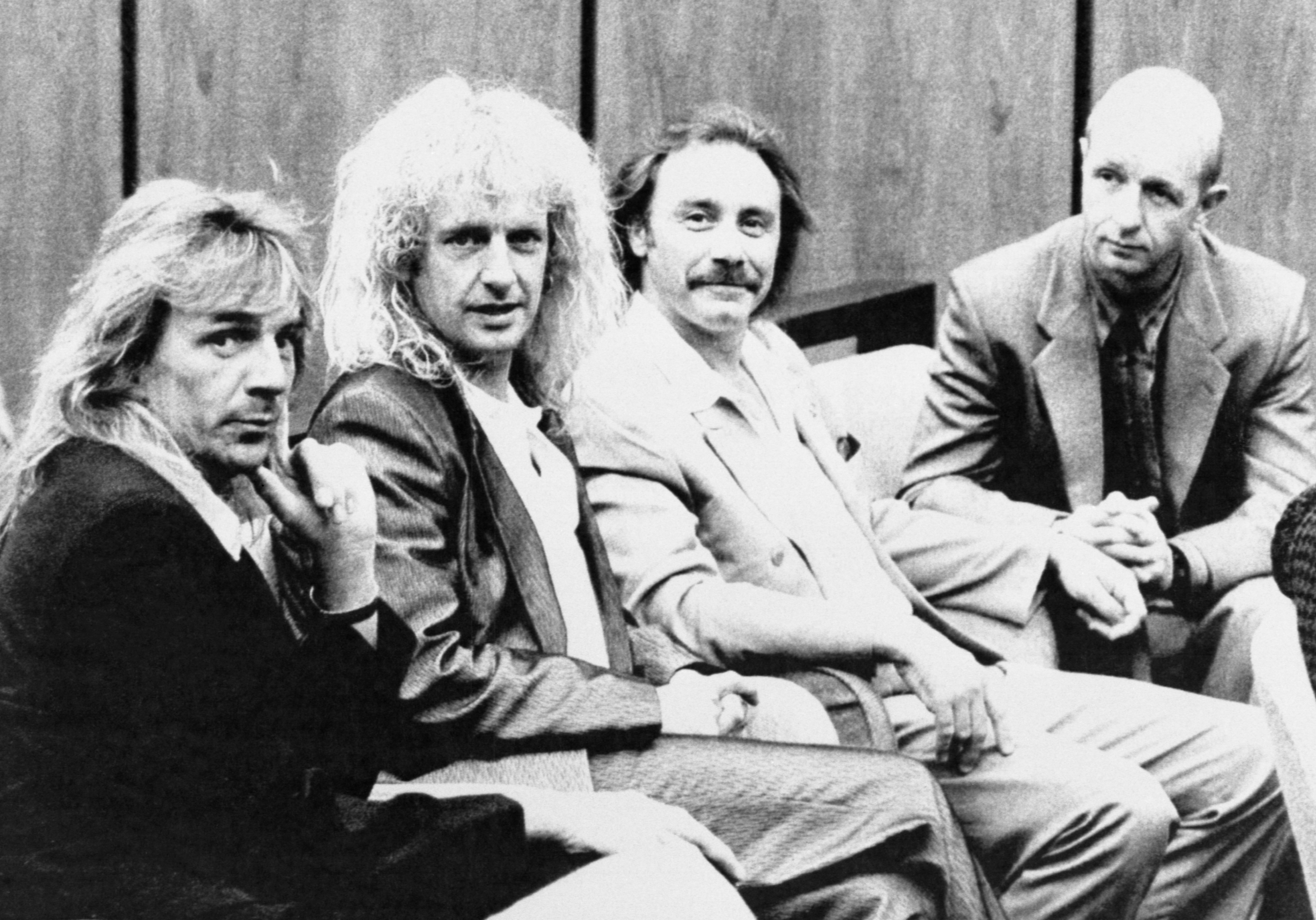 Judas Priest in court in 1990