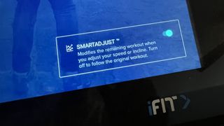 iFit SmartBeat heart rate monitor