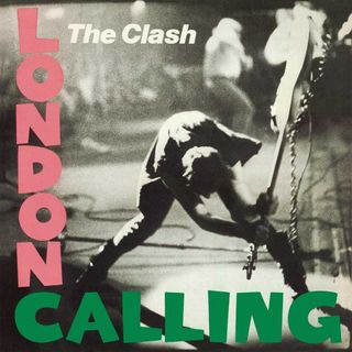 The Clash: London Calling cover art
