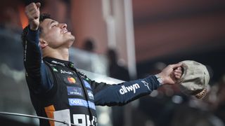 New F1 world champion Lando Norris