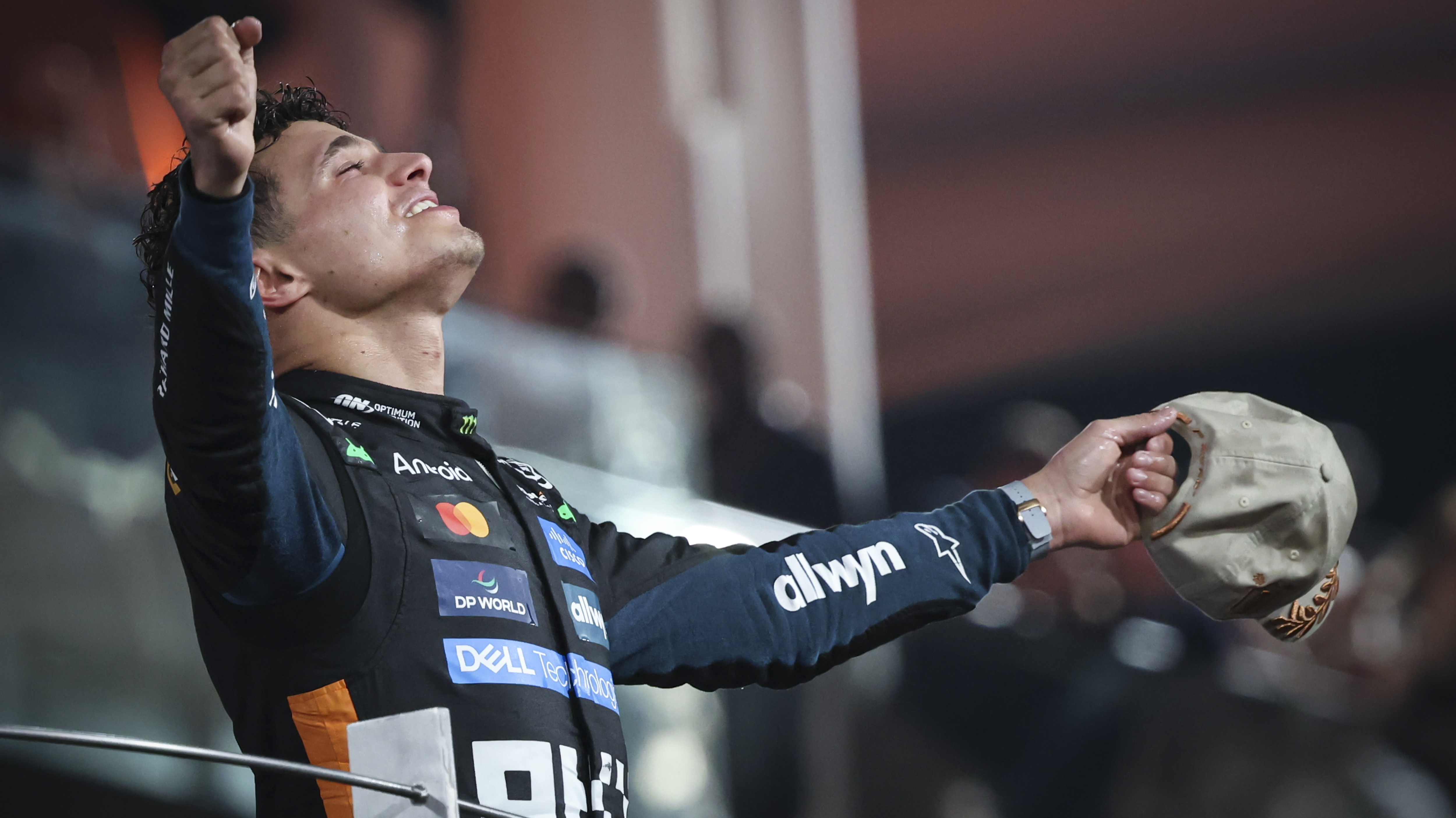 New F1 world champion Lando Norris