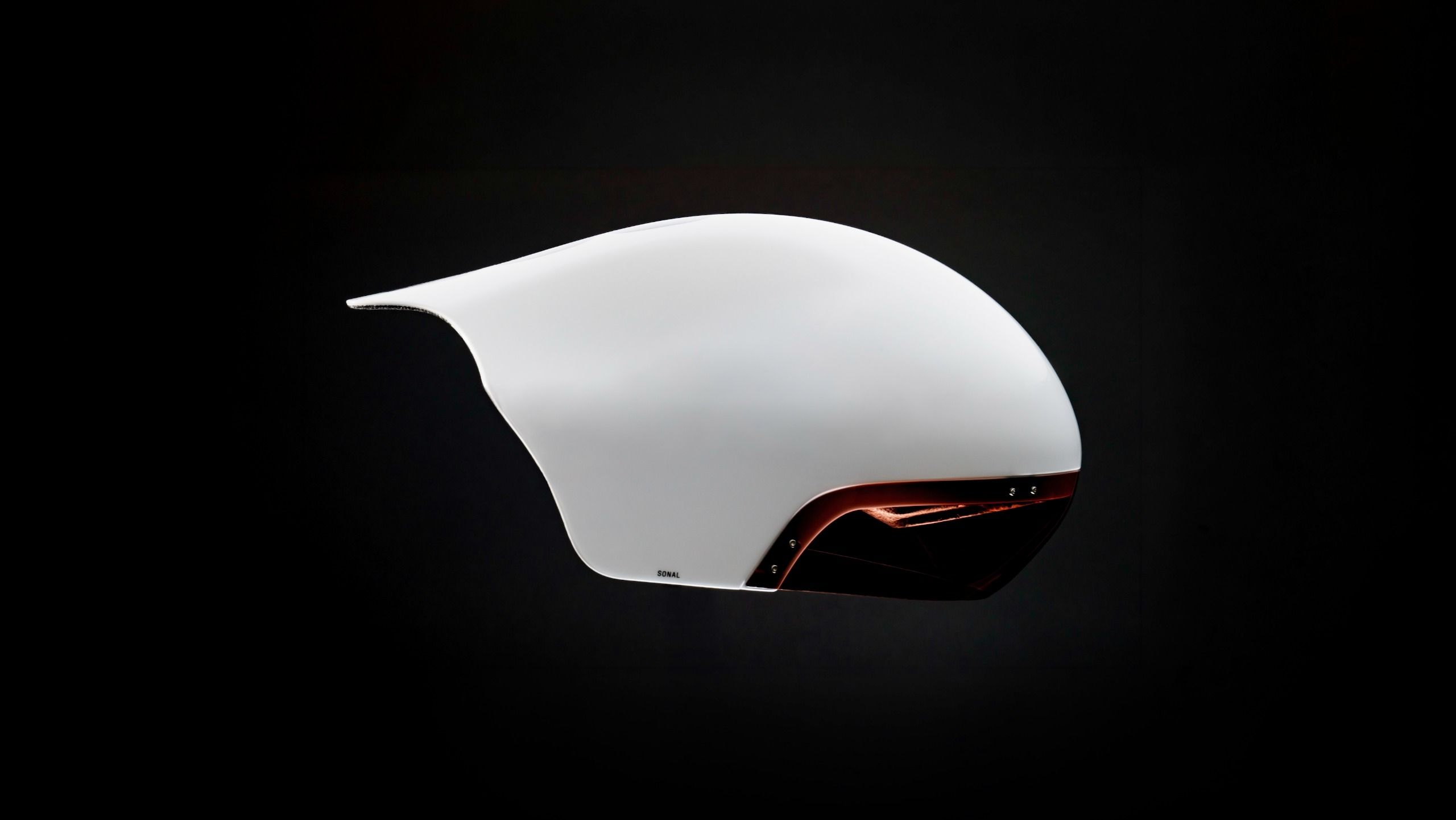 POC’s radical new Sonal TT helmet comes in two shell sizes for different shoulder widths and is its fastest ever