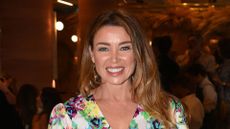 Danni Minogue attends the "Set in Style" dinner during day one at the 2025 Australian Open on January 12, 2025 in Melbourne, Australia