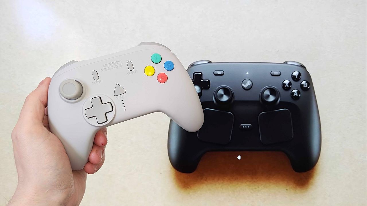 The Steam Controller is all the rage, but I've been distracted by a modern Dreamcast controller that's more like Valve's original pad