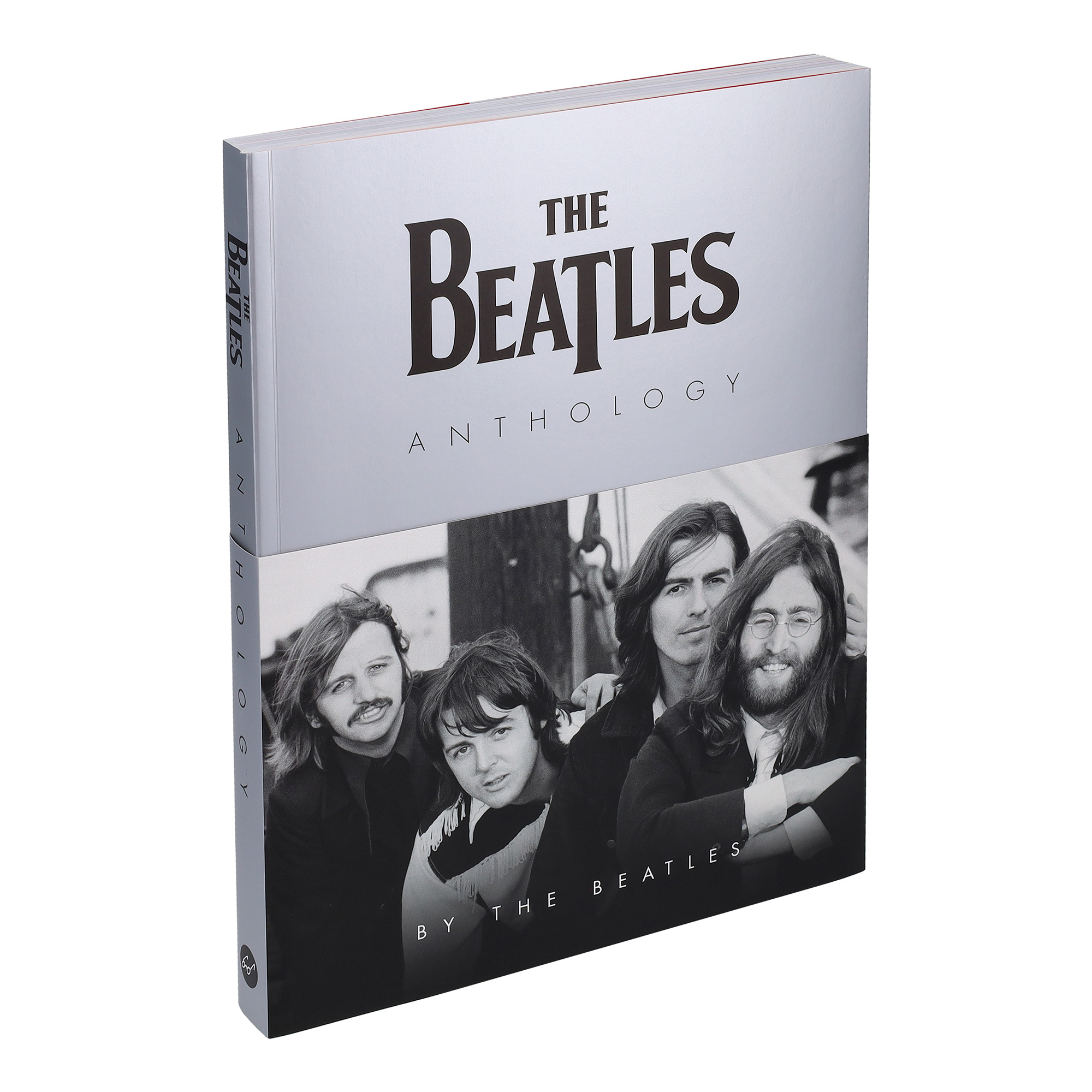 The Beatles Anthology book cover