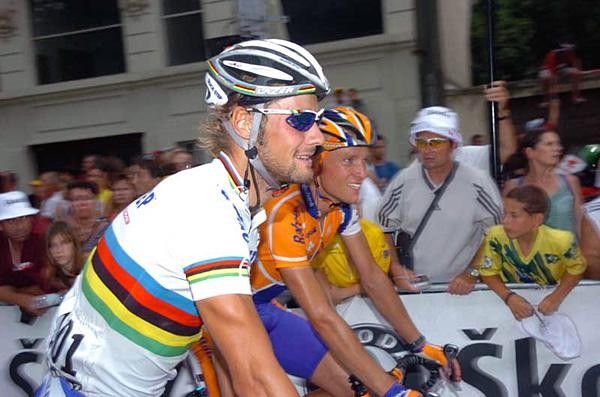 Tom Boonen (Quick.Step) post-stage