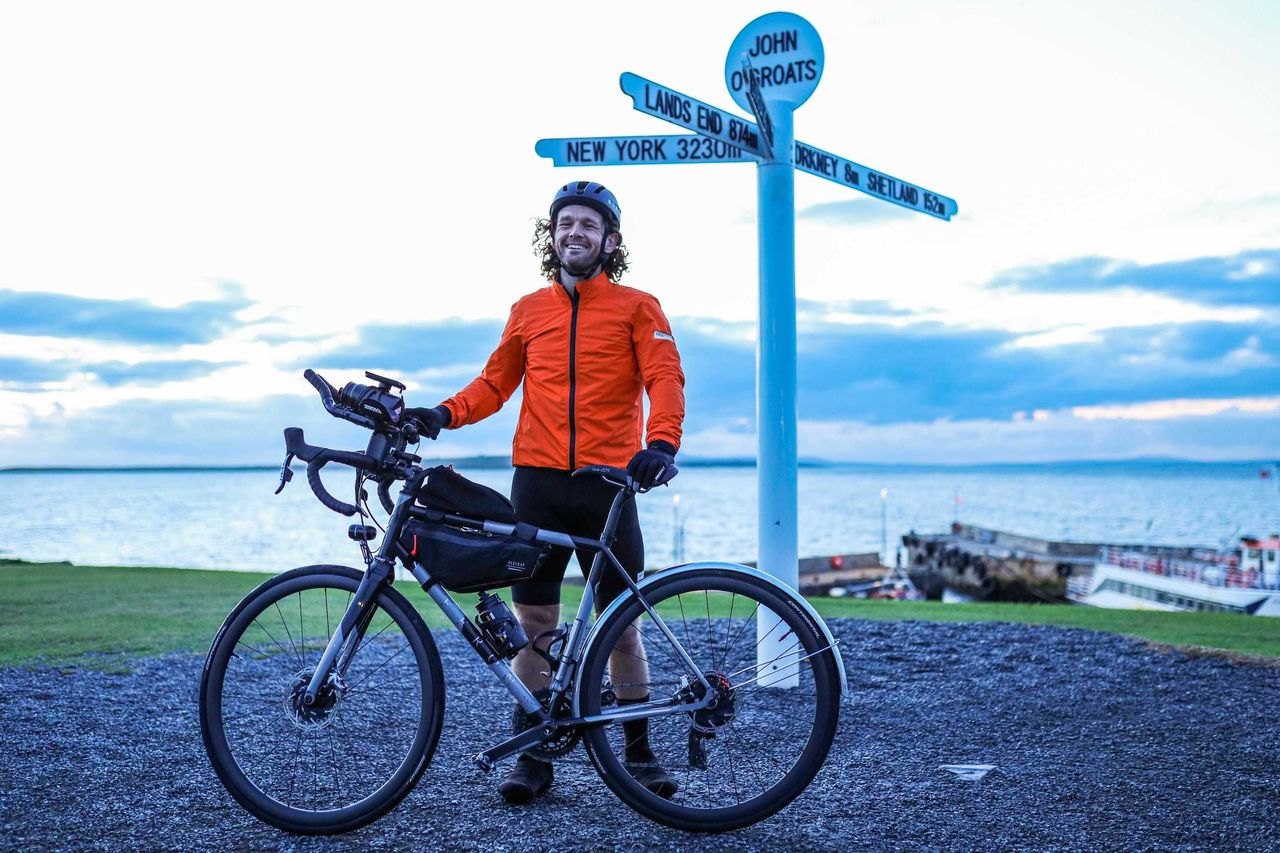 Gavin Towers at John o&#039; Groats