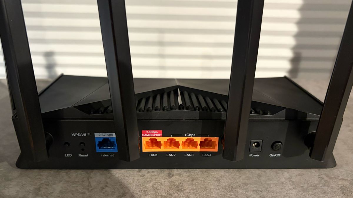 TP-Link Archer BE400 Wi-Fi 7