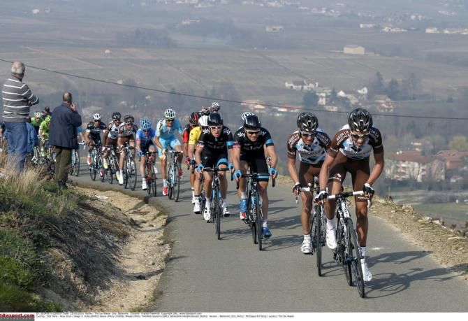 A diminished and select peloton