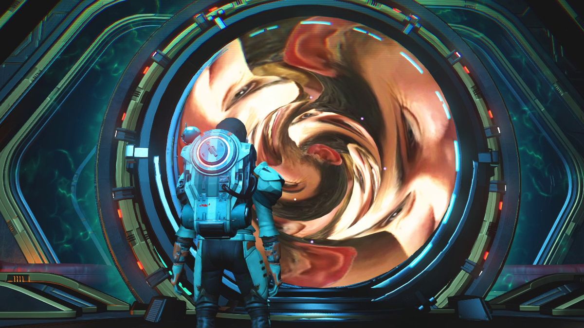 No Man's Sky mod makes everything Sean Murray
