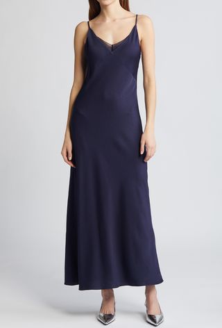 Rue Sophie Reese Empire Waist Maxi Slipdress