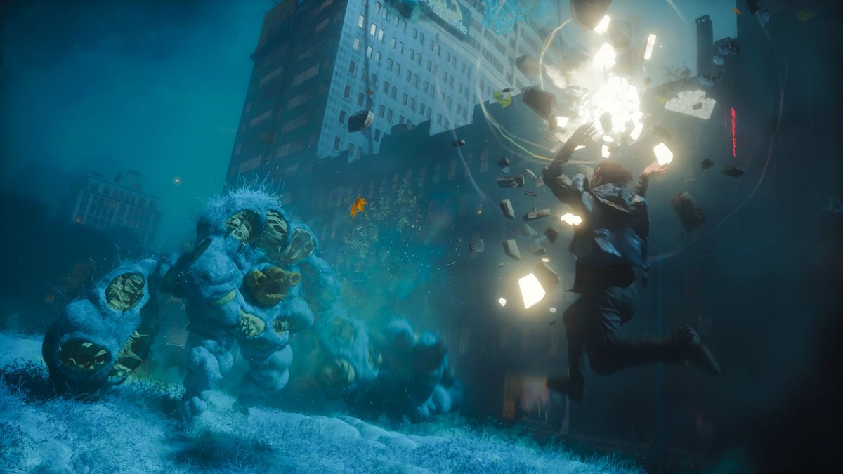 I asked Control Resonant's gameplay designer all my burning questions — how the combat's 'melee focus' differs from the original, and why you 'haven't played anything exactly like' what you'll see in its 30-hour length