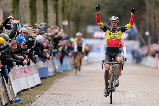 Sven Nys wins in Lille