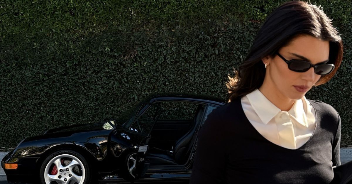 Kendall Just Wore the Chicest ’90s Spring Outfit Formula