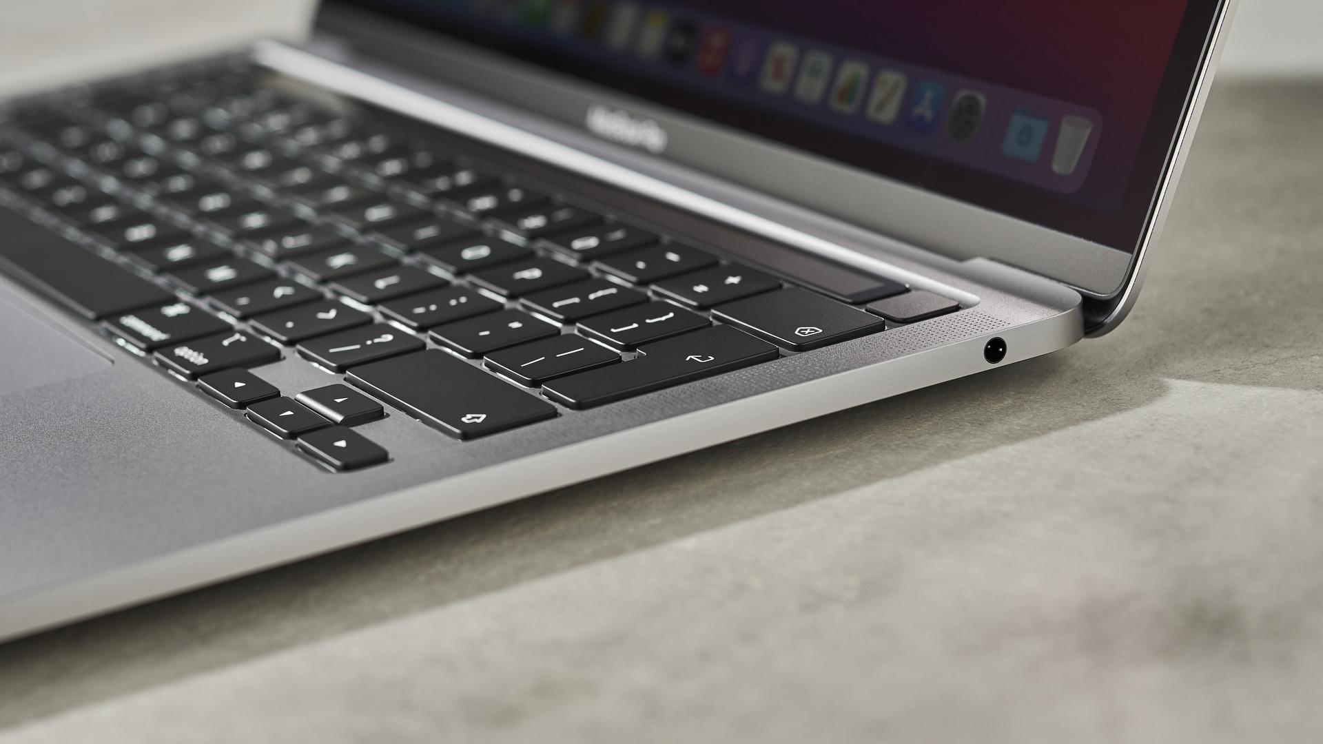 Apple MacBook Pro 13-inch (M1, 2020) on a desk
