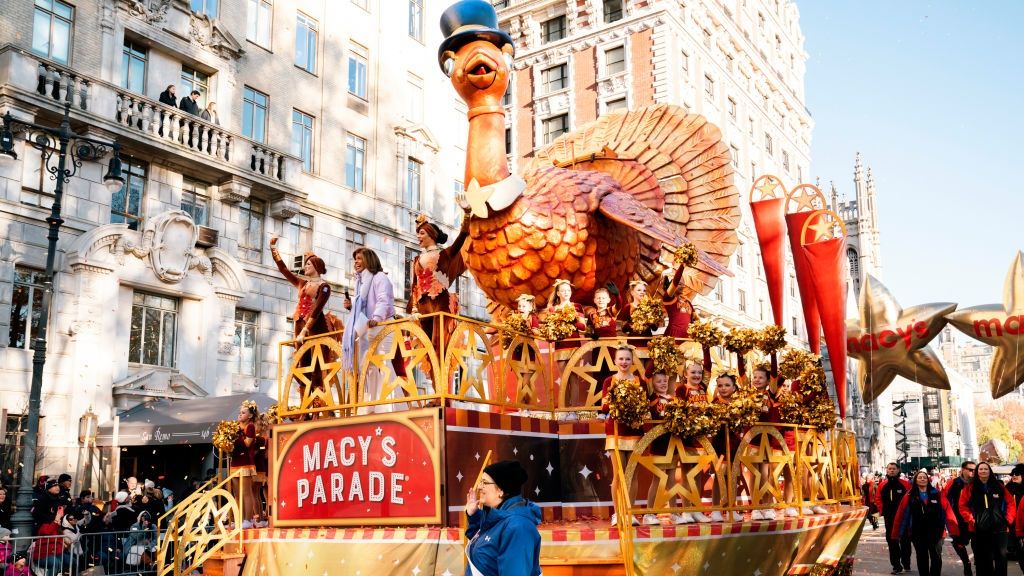 The Tom Turkey Float at Macy&#039;s Thanksgiving Day Parade