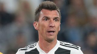 Mario Mandzukic Juventus Manchester United