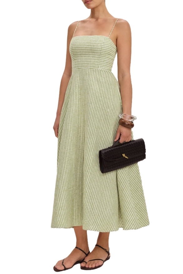Monette Linen Dress