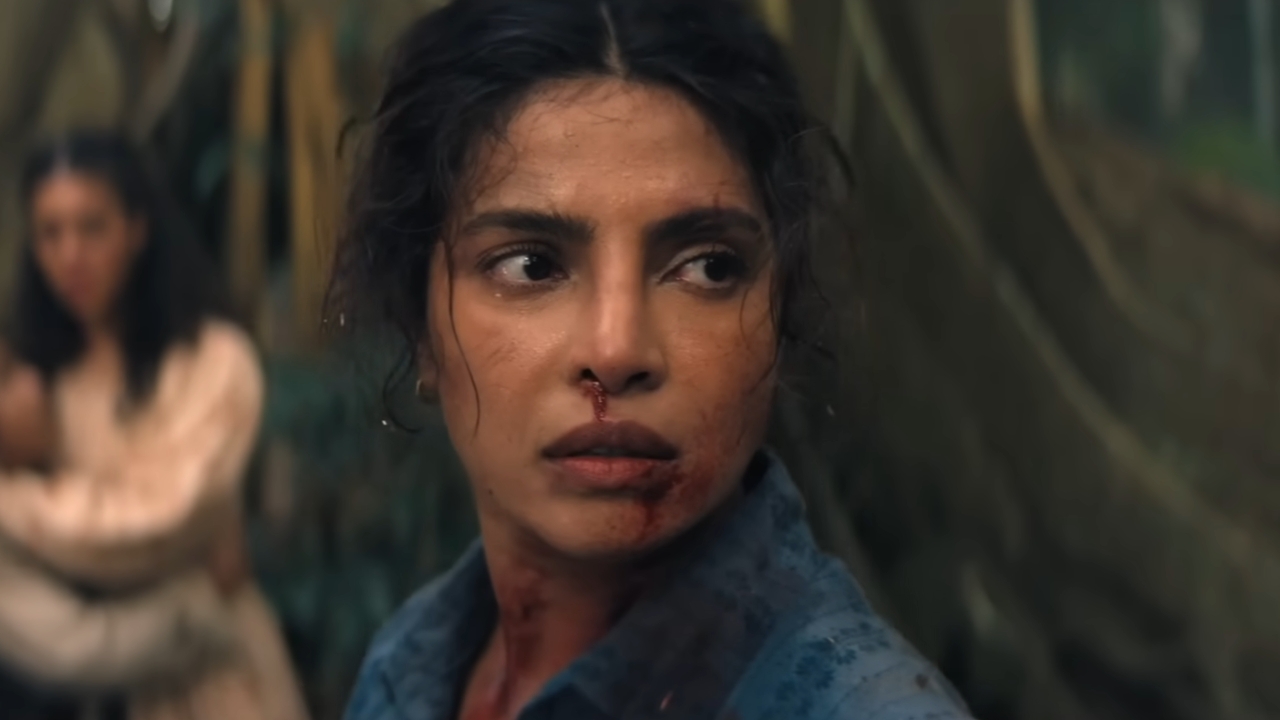 プリヤンカー・チョープラー・ジョナス、ザ・ブラフで打撲と血まみれに