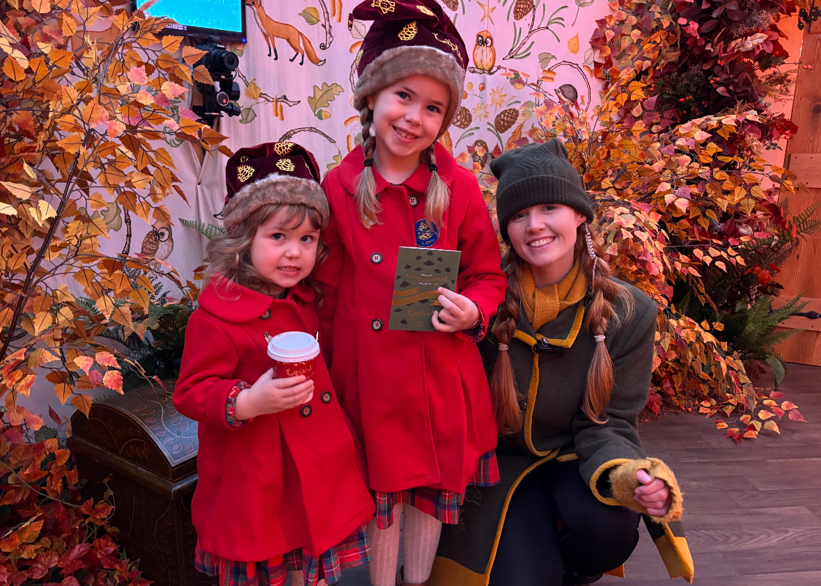 Golden Experience at Lapland UK Manchester