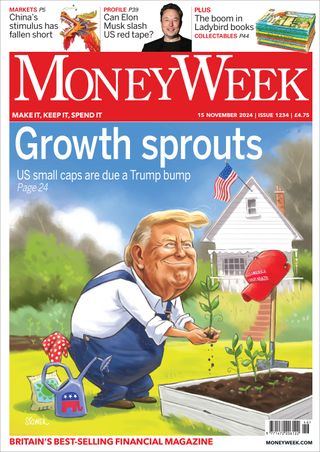 MoneyWeek issue 1234 magazine front cover