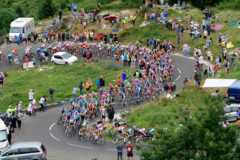 Stage 6 at the Tour de France