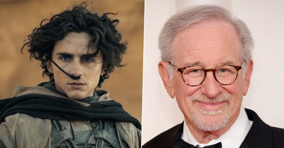 Steven Spielberg says Dune 2 is one of the greatest sci-fi films ever made - Vimarsana News