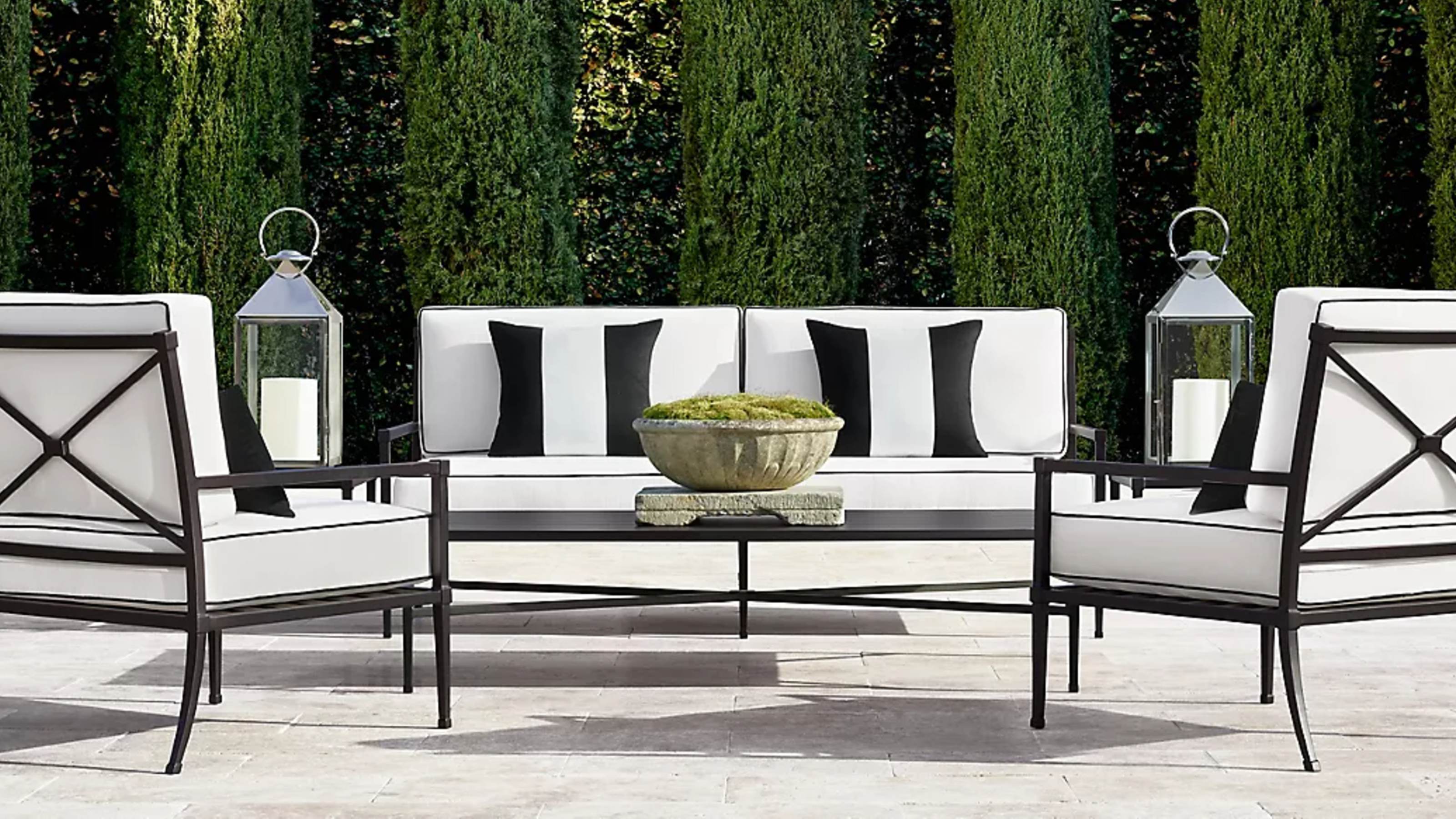 Where To Patio Furniture The, Restoration Hardware Patio Table