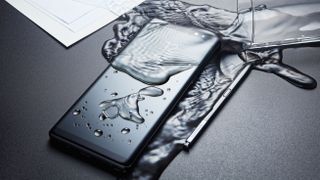The Samsung Galaxy Note 8 is water resistant with an IP68 rating