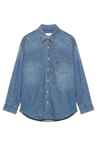 Denim Forum The '80s Comfy Denim Shirt