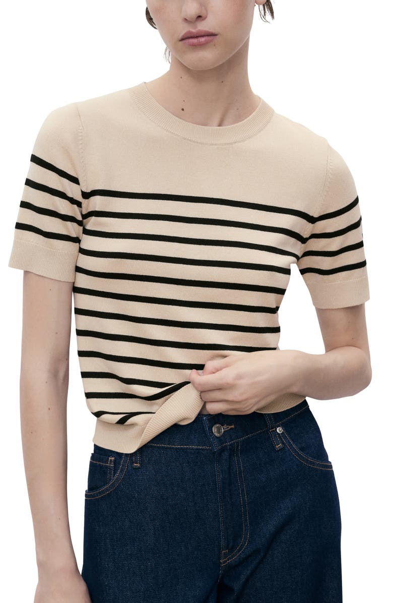 Short Sleeve Sweater