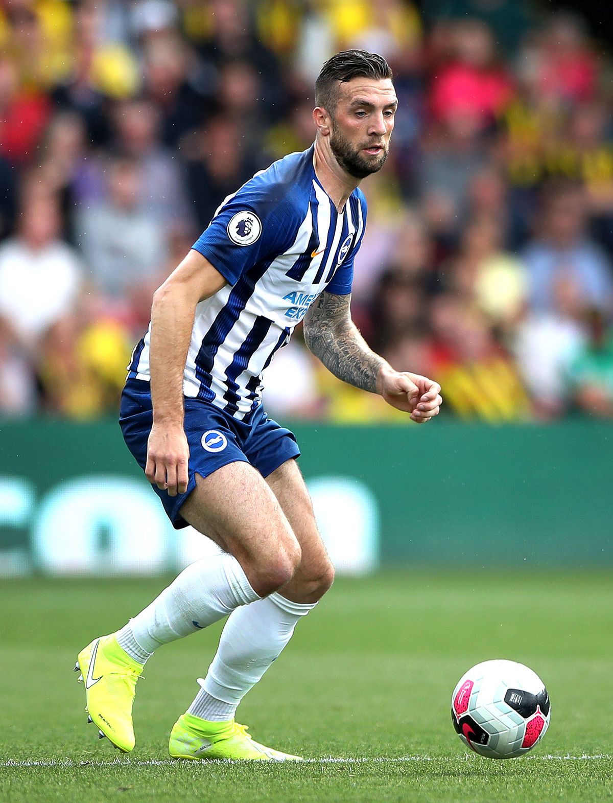 Shane Duffy has left Brighton to join Celtic on a season-long loan.