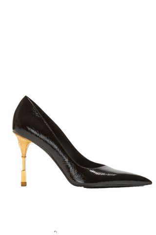 Balmain Moneta Pointed-Toe Pumps