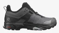 Salomon X Ultra 4 GTX men's walking shoe in black