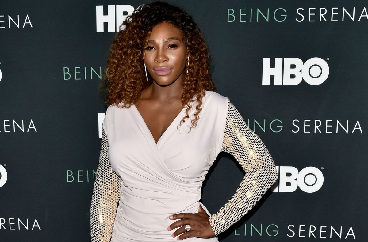 Serena Williams 'never' leaves her daughter with a nanny | GoodtoKnow