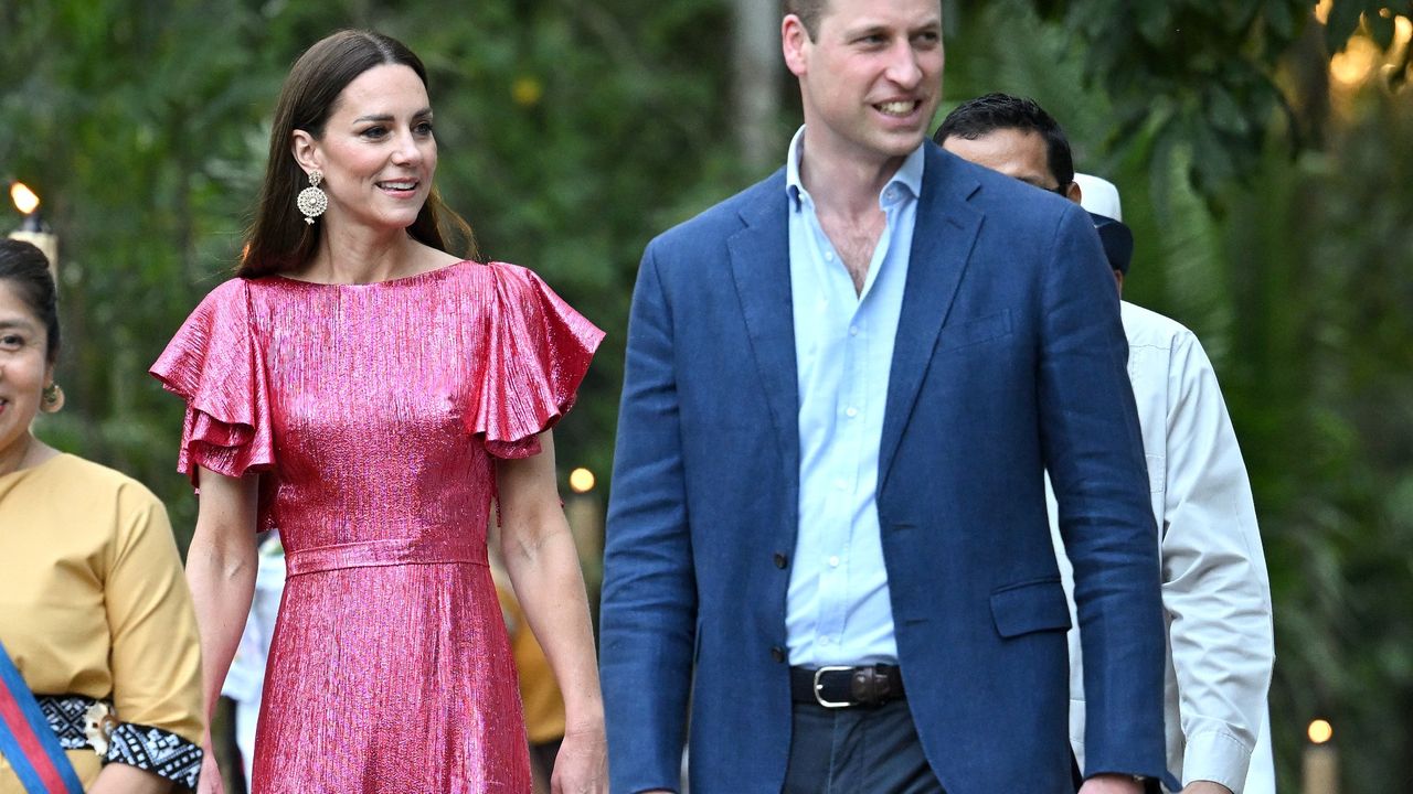 The Duke And Duchess Of Cambridge Visit Belize, Jamaica And The Bahamas - Day Three