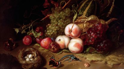 Fruit and Insects by Rachel Ruysch